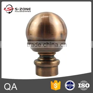 Ball Shape Curtain Rod Finials thumbnail-1