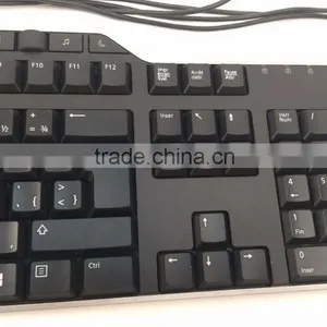 NEW Genuine USB Wired Multimedia Keyboard French Canadian 5N57Y CN-05N57Y For Dell thumbnail-2