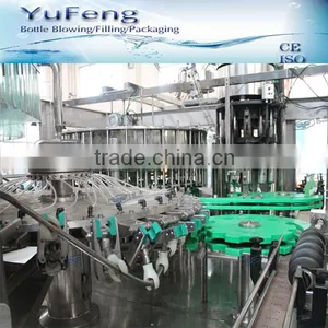 Glass Bottled Tea Making Equipment/tea Drinks Filling Line thumbnail-1