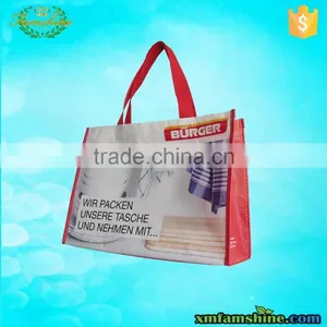 High Quality Laminated Nonwoven Bag/laminated Shopping Tote Bag thumbnail-1