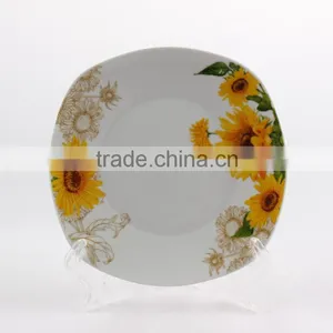 Super White Porcelain Rectangular Divide Dinner Plate,super White Porcelain Price thumbnail-6