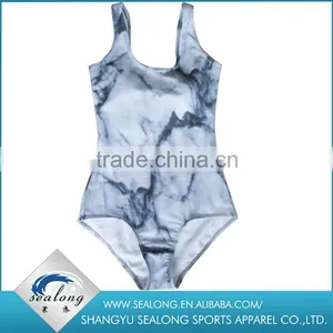 Lady Fitness Beatiful Competitive Wholesale Custom Print Swimsuit thumbnail-1