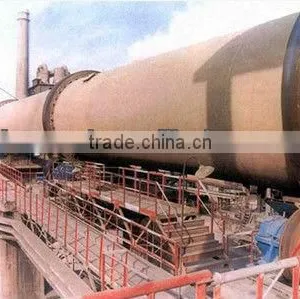 2013 4.3x64 3500TPD Promotion Hot Sale Cement Rotary Kiln of Refractory With CE thumbnail-1