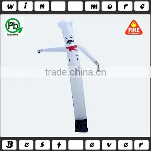 Inflatable Chef Sky Dancer for Caterer,cook Air Dancer Pointer for Children's Party thumbnail-1