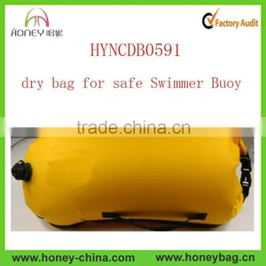 Pvc Yellow Safer Inflatable Floating Buoy for Swimming Race thumbnail-1