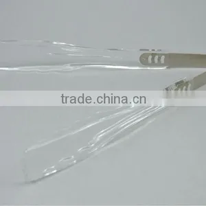 9138 BAKEST High Quality S/S+Plastic Food Tongs/metal Bread Tongs/Metal Tongs thumbnail-1