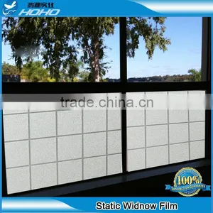 Thickening and Color Frosted Window Films for Bathroom Toilet and Office Glass thumbnail-1