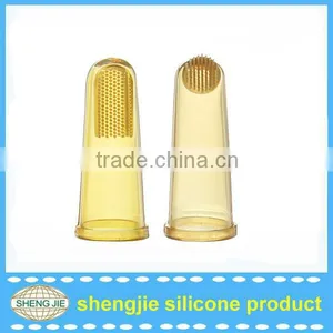 2015 New Product Silicone Baby Teeth Brush Food Grade Baby Teeth Brush for Health thumbnail-1