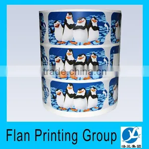 Cartoon Animals Wall Stickers thumbnail-1