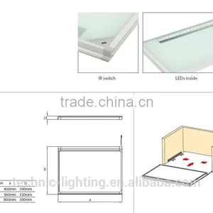 LED Under Cabinet Panel Light With IR Sensor Switch thumbnail-3
