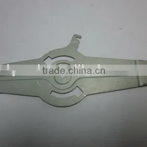 China SPCC Die Cutting Parts for Industrial Brackets thumbnail-1