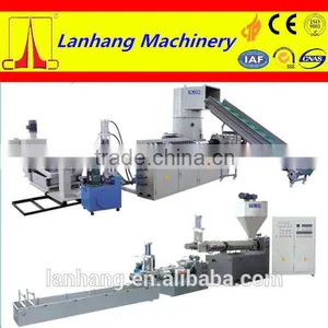 Low Price and High Quality SJSZ PP Hot-cut Pelletizing Line thumbnail-1
