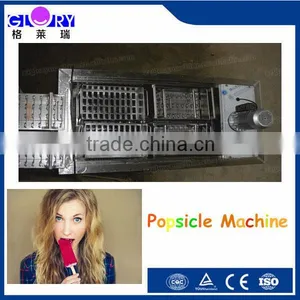 Stainless Steel Ice Pop Popsicle Maker Making Machine thumbnail-1