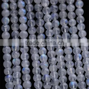 Fashion Natural Gemstone Crystal Beads Wholesale 4567A Moonstone Semi-finished Ball DIY Handmade Jewelry Accessories thumbnail-3