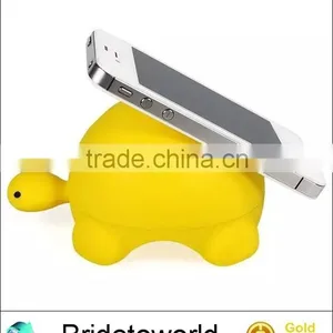 Funny Silicone Turtle Desktop Cell Phone Holder for Desk thumbnail-1