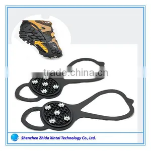 Good Quality 5 Spikes Anti-slip Snow Ice Cleats for Shoes thumbnail-3