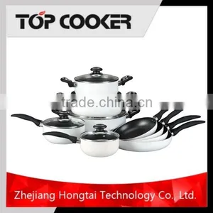 Aluminum Non-stick Coating Buffalo Cookware Sets thumbnail-1
