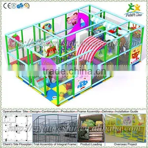 Free Design CE & GS Standard Eco-friendly LLDPE Indoor Playground Nursery Equipment Quality Choice thumbnail-1