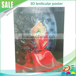Custom Wholesale 3d Lenticular Advertising Poster Stands for Retail Store thumbnail-1