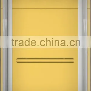 Commercial/hotel/passenger Elevator for 6 Person With Golden Cabin Wall thumbnail-1