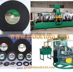 Cutting Disc Manufacturing Machine, Grinding Disc Manufacturing Machine thumbnail-1