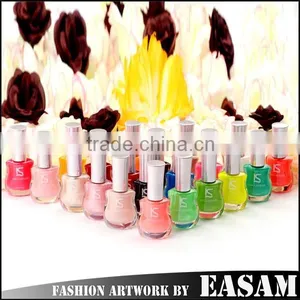 2015 Fashion Nail Lacquer With 34 Colors thumbnail-1