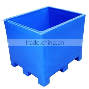 Plastic Rotomolded Cooler Box for Fresh Fish thumbnail-1