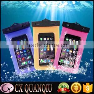 PVC Swimming Cell Phone Waterproof Bag for Iphone 6 thumbnail-1