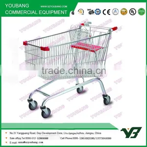 Two Baby Seat Shopping Trolley thumbnail-1