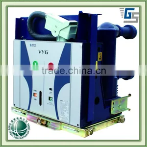 12kV 630A Indoor High Voltage Vacuum Circuit Breaker thumbnail-1