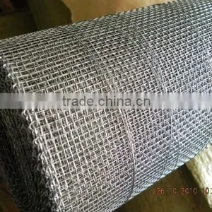 Galvanized / Powder Coated Crimped Square Wire Mesh thumbnail-1