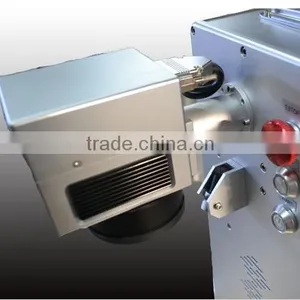 CE SGS Approved JCZ Operate System Fiber Laser Marking Machine for Jewellery Using With Switzerland Design thumbnail-5