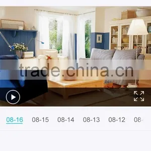 720P IP Camera Intelligent Alerts Nightvision Intercom Wifi Camera Wireless Wifi Baby Monitor thumbnail-6