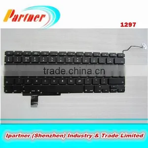 New 100% Pro A1297 MC226 MC725 MC110 MD311 Keyboard for APPLE 17" Original thumbnail-1