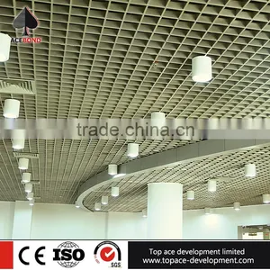 Wholesale High Class Manufacture Interior Grid Ceiling Tiles Price thumbnail-3