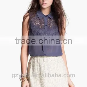 Short Fashion Sexy Elegant Women White Lace Skirts thumbnail-1