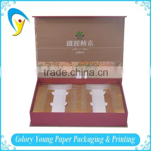 CMYK Printing Grey Board Magnetic Flap Paper Packaging Box thumbnail-2
