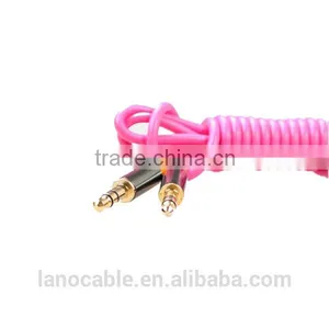 Gold Plated High Performance 3.5mm Male Stereo Aux Cable thumbnail-2