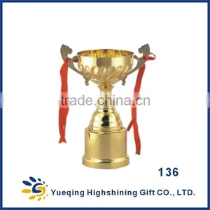 Three Sizes Students Matches Awards 135ABC Small Trophies Gold Trophy Cup thumbnail-3