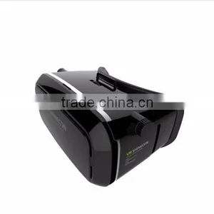 Virtual Reality HD Type 3D Eyewear Video Glasses Vr Box Shinecon thumbnail-5