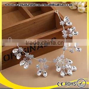 Crystal Fashion Hair Accessory for Women, Fancy Hair Accessory thumbnail-4