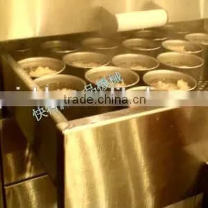 Quickly Commercial Bun/Steamed Cake Stainless Steel Industrial Glass Hot Food Warmer Display Showcase thumbnail-5