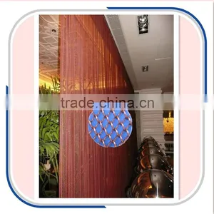 Metal Decorative Link Chain Curtain, New Curtain Fashions thumbnail-3