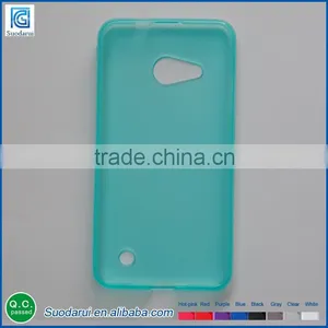 2015 New Product Tpu Cover Silicone Transparent Back Case for Microsoft Nokia Lumia 550 thumbnail-4