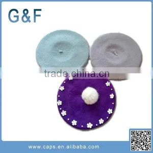 Custom Fashion Beret thumbnail-3