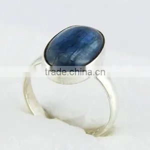 Sea Current !! Blue Kyanite 925 Sterling Silver Ring, Wholesale Silver Jewelry, Silver Jewelry thumbnail-6