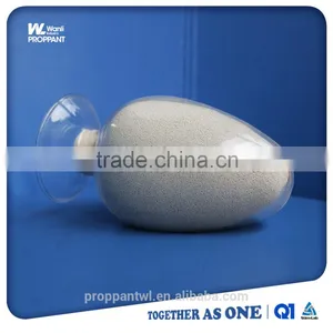 Ceramic Proppant Supplier Wanli Economic Ceramic Proppant Low Density Great Conductivty thumbnail-3