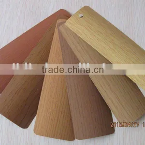 Wood Color Aluminum Slats 50mm Width thumbnail-1