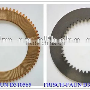 FRISCH-FAUN D310565 Spiral and Radial Copper Based Friction Disc thumbnail-2