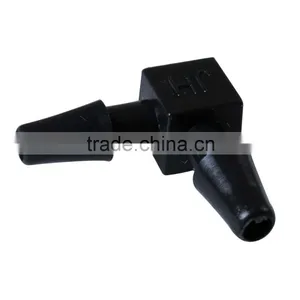 H30 4 UV Ink Two-way Tube Fitting thumbnail-1